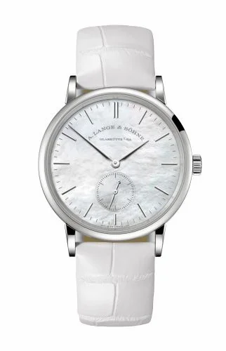 A. Lange & Söhne Saxonia 35 White Gold / MOP 219.047 (219047)